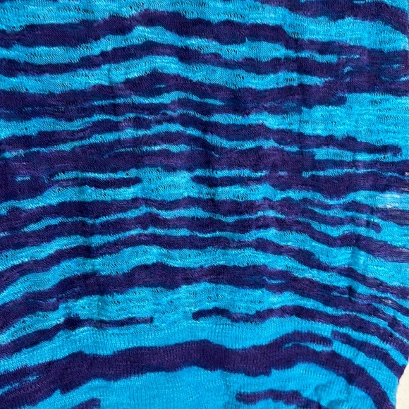 Beautiful M Missoni Animal Print Wool Blend Top - Picture 4 of 9
